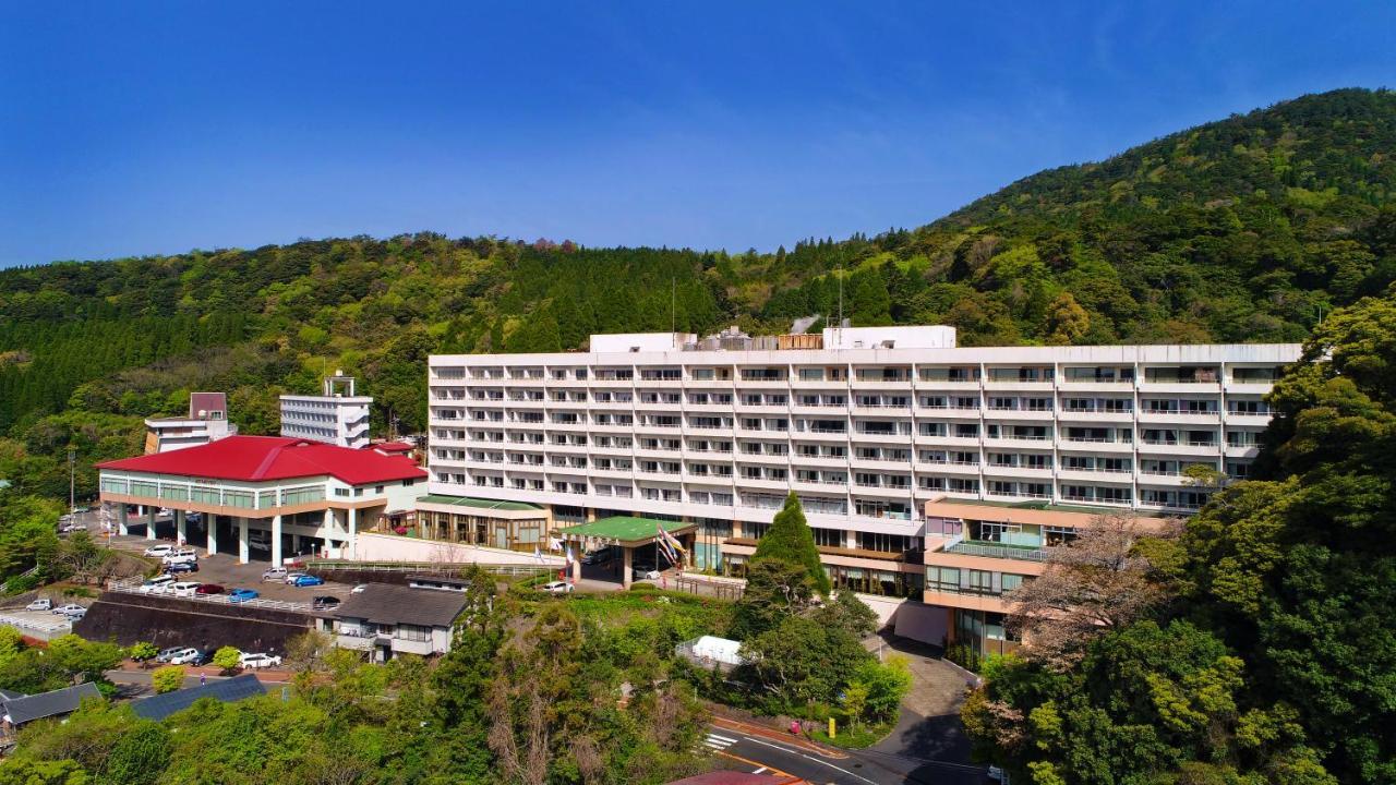 Kirishima Kokusai Hotel Exterior foto